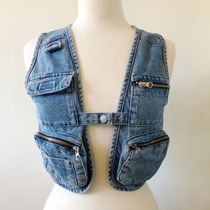 ❗️PRICE DROP❗️New* TopShop utility vest